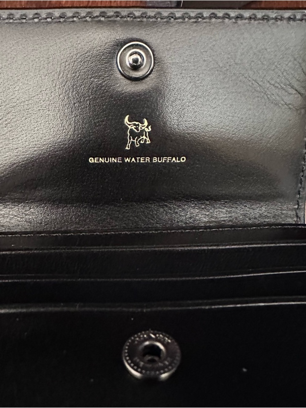 Coach Water Buffalo Coin/Card Case 21797 - Picture 9 of 16